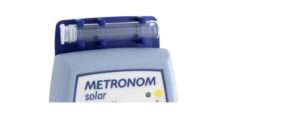 Soporte para ampolla solar con metrónomo AMS