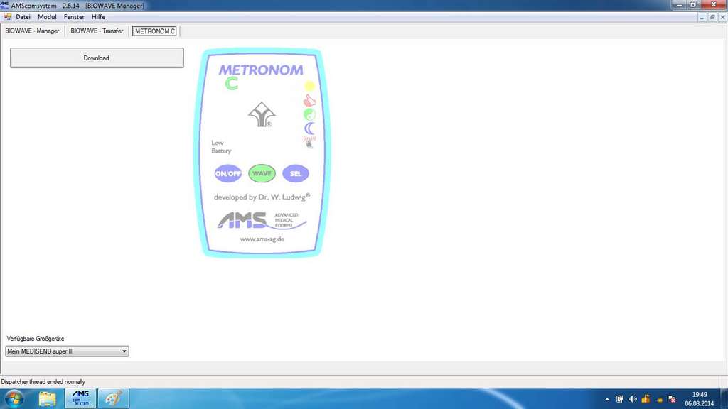 AMScomsystem Metronom C
